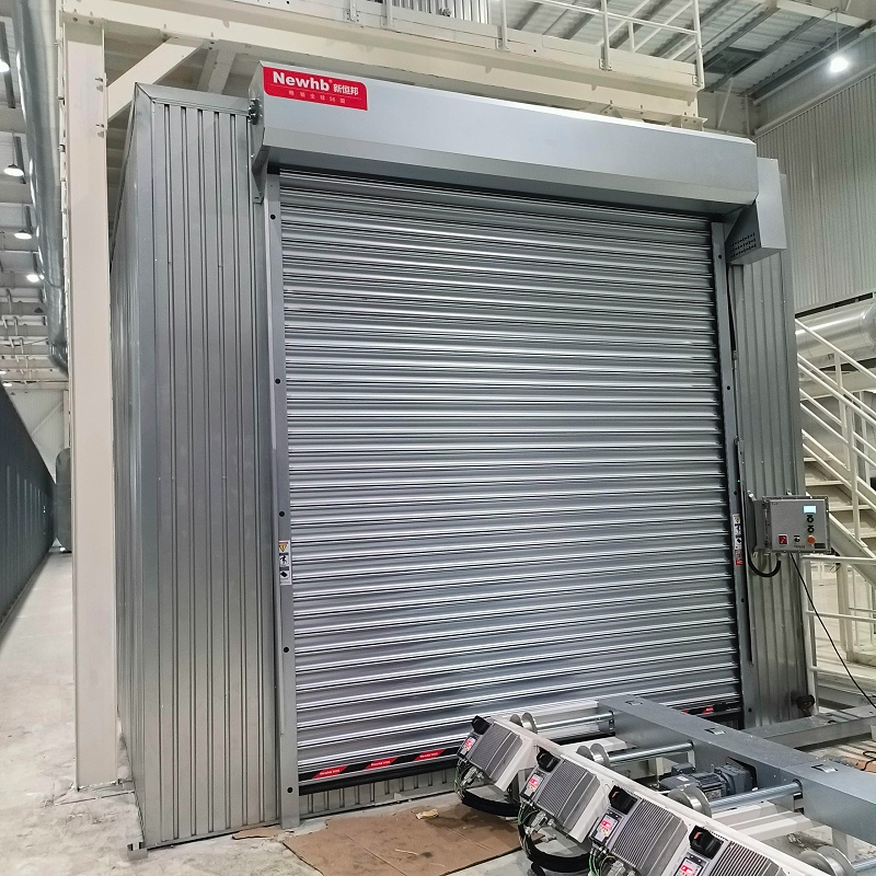 蘇州鋼制防爆卷簾門