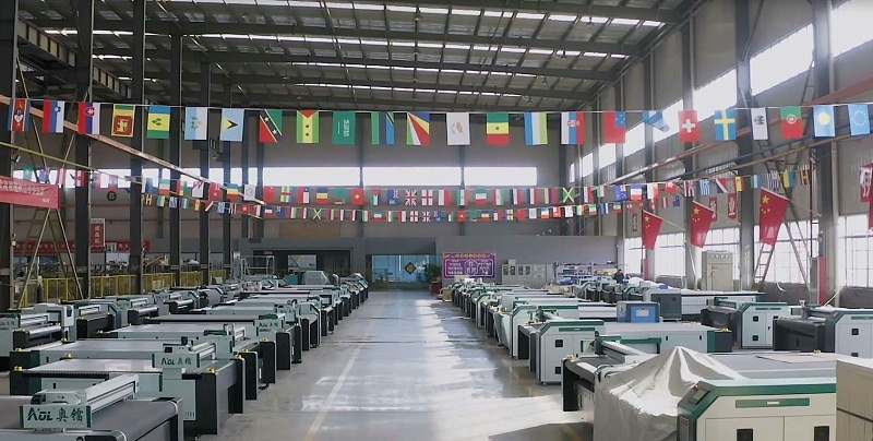 濟(jì)南奧鐳生產(chǎn)實(shí)景圖