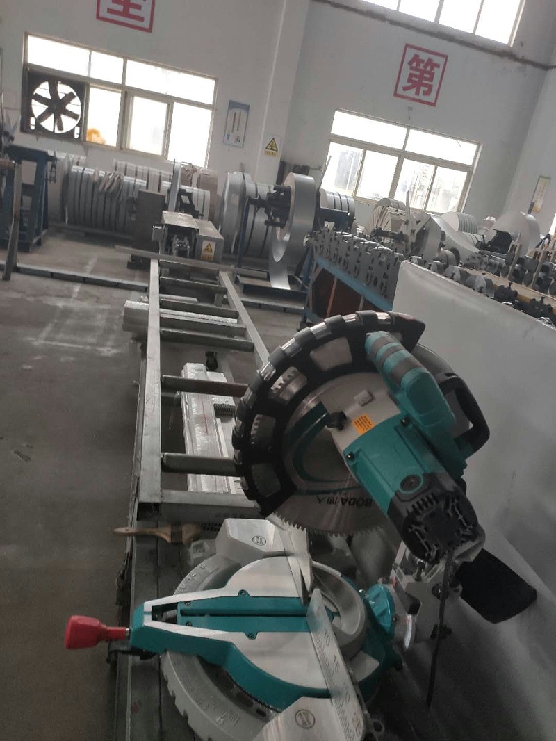 昆山新恒邦門業新增生產線