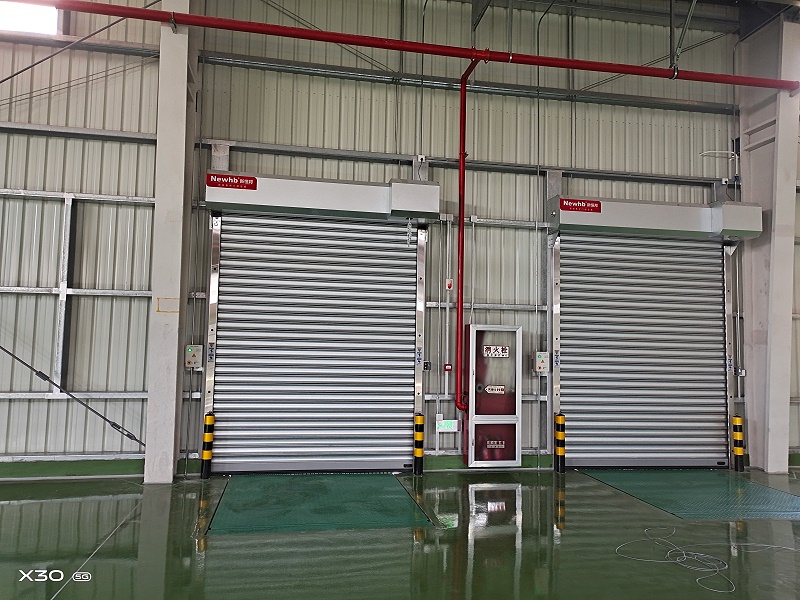 鋼制抗風卷簾門