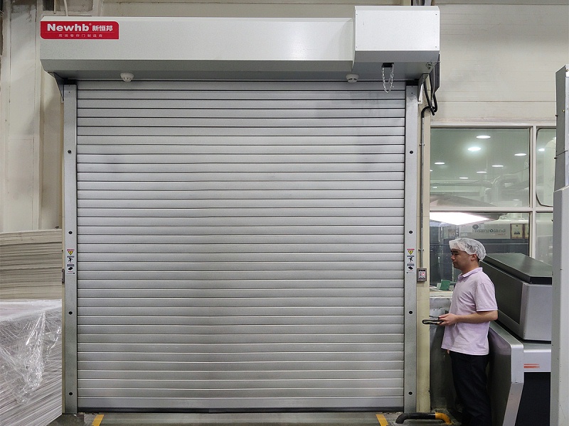 定制防火卷簾門