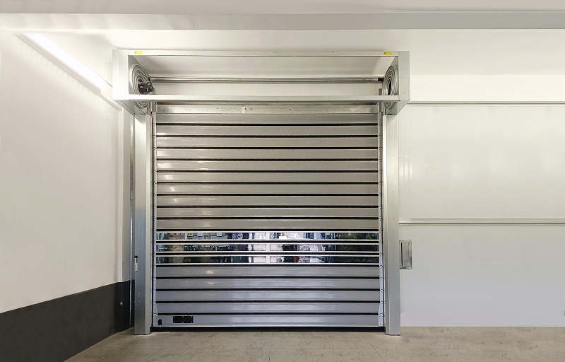 硬質渦輪快速卷簾門