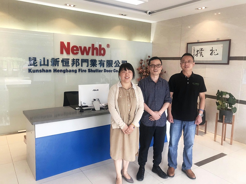 總裁辦領導走訪新恒邦