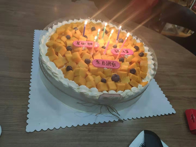 新恒邦門業11月蛋糕會