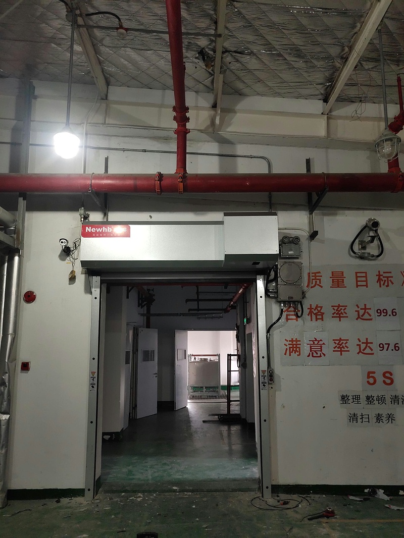 上海品達包裝防火防爆門