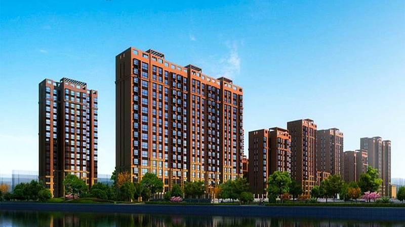 河北張家口沙城鎮金尊華府2期