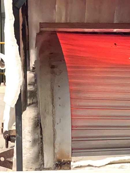 水平式鋼質防火卷簾門