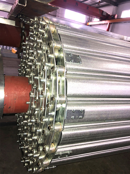 鋼制復合防火卷簾門平臥式