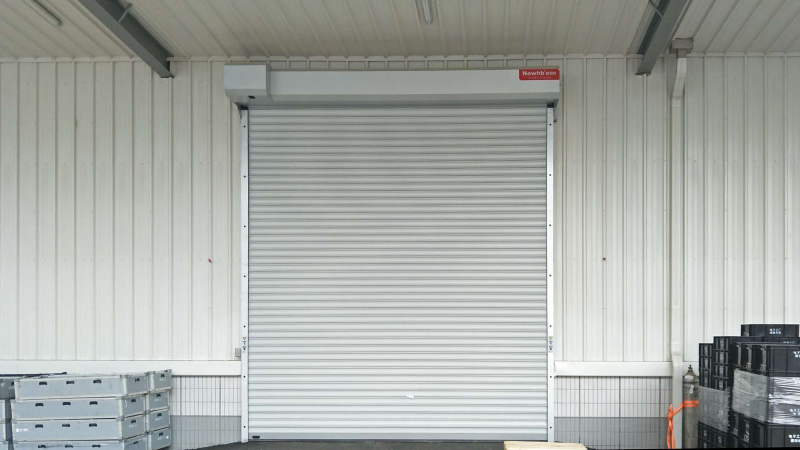 新恒邦電動(dòng)卷簾門