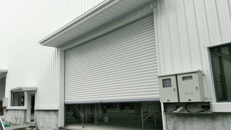 新恒邦電動(dòng)卷簾門