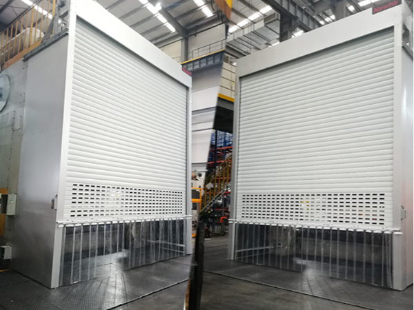 新恒邦鋁合金電動卷簾門