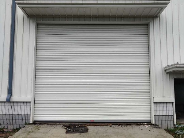 工業防風卷簾門