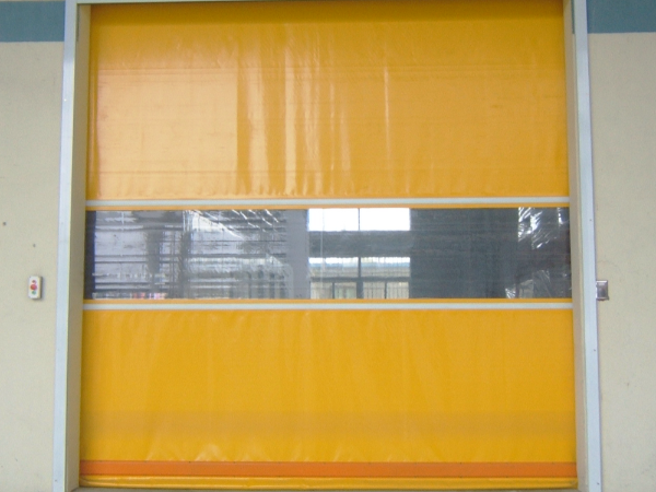 軟質快速卷簾門