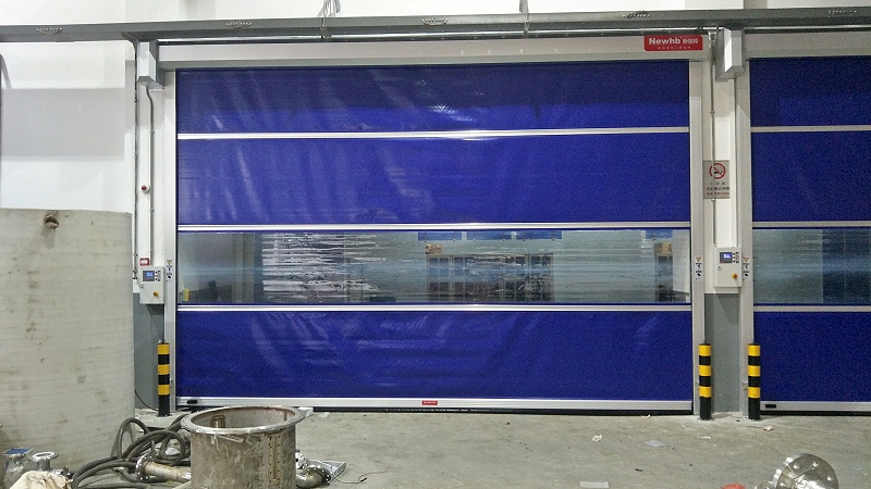 軟質快速卷簾門