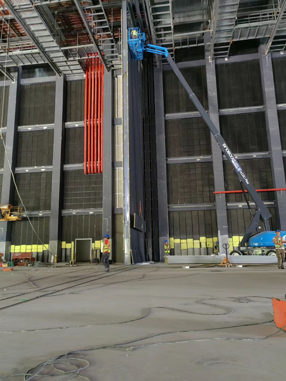 機庫門(攝影棚隔音門)