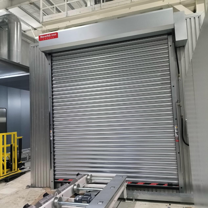 新恒邦鋼質防爆卷簾門-東風汽車項目