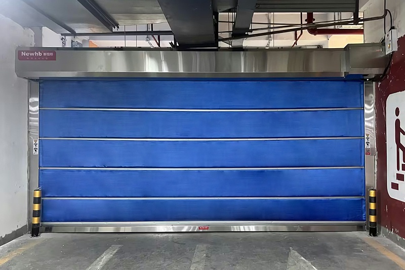 山東無機防火卷簾門