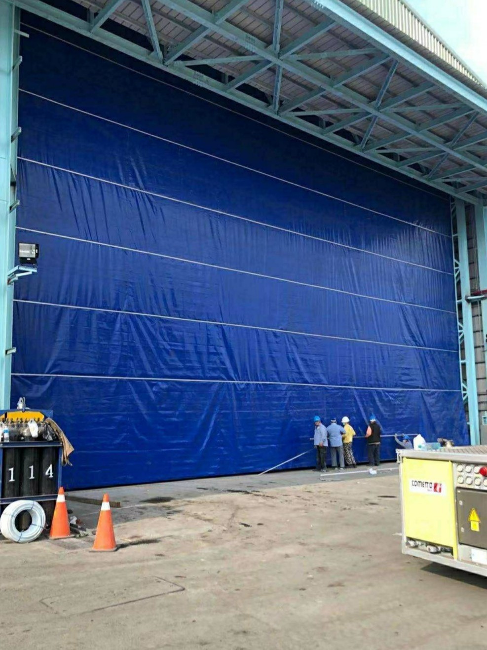 柔性升降門(mén)