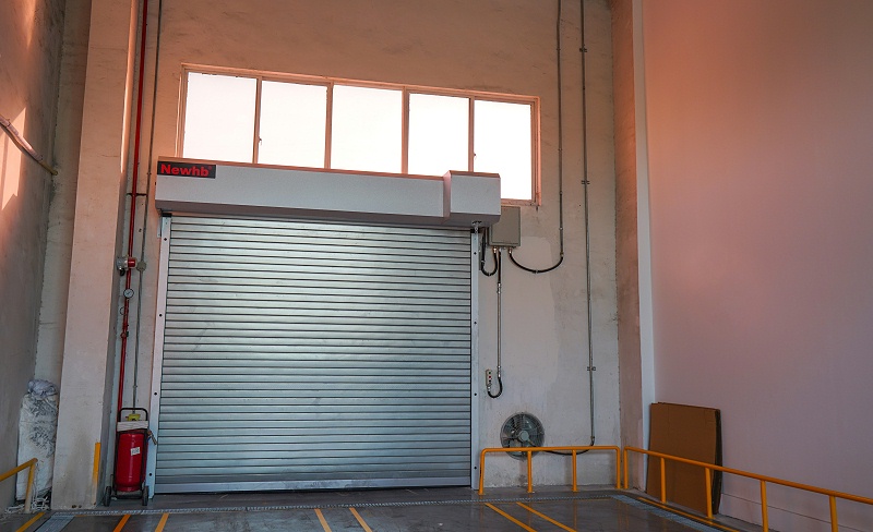 臺光電子防火防爆卷簾門