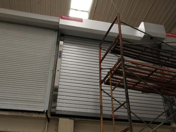 鋼質復合型防火卷簾門