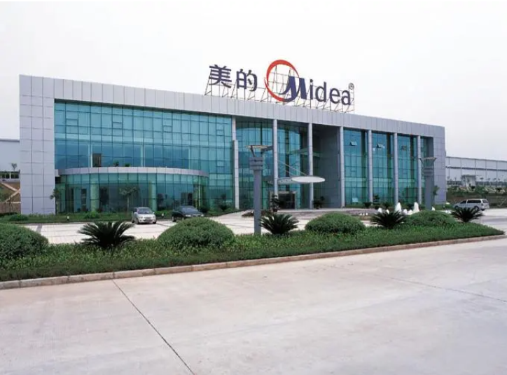 重慶美的制冷設備有限公司采購昆山新恒邦特級防火卷簾門