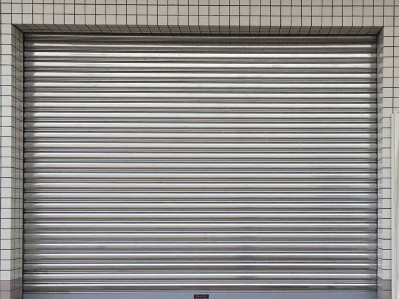 新恒邦不銹鋼防風卷簾門